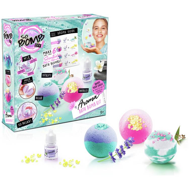 So Bomb bath bomb kit 6 pack - British product