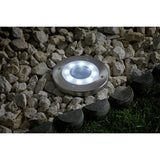 Habitat industrial style solar stake lights 4-pack, UK version