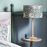 Argos Habitat x Morris & Co. Wooden Table Lamp Base Only Ash- Buy online at McGrocer
