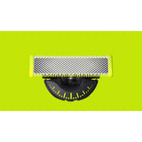 Philips OneBlade replacement blade heads 4-pack, imported from the UK