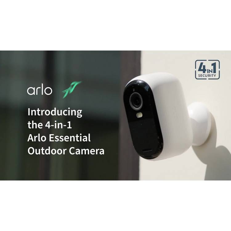 Arlo Essential 2 security camera 2-pack - British product