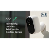 Arlo Essential 2 security camera 2-pack - British product