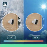 Arlo Essential 2 security camera 2-pack - British product