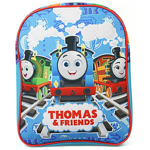 Thomas and Friends kids backpack blue 12.5L (British brand)