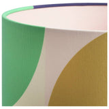 Habitat Klee ceramic table lamp Margo Selby 67cm multicoloured, UK version