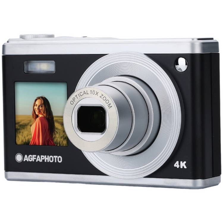 AGFA PHOTO DC9200 compact digital camera 24MP black, UK version