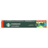 STARBUCKS by NESPRESSO Single-Origin Colombia Espresso Coffee Pods   10 per pack GOODS M&S