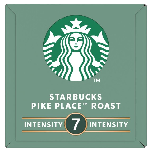 STARBUCKS by NESPRESSO Pike Place Lungo Coffee Pods   10 per pack GOODS M&S