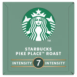 STARBUCKS by NESPRESSO Pike Place Lungo Coffee Pods   10 per pack GOODS M&S