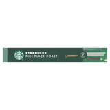 STARBUCKS by NESPRESSO Pike Place Lungo Coffee Pods   10 per pack GOODS M&S