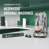 Starbucks by Nespresso Decaf Espresso Roast Coffee Pods 10 per pack GOODS M&S