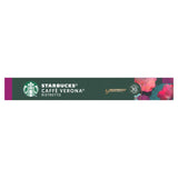 Starbucks by Nespresso Cafe Verona Espresso Coffee Pods   10 per pack GOODS M&S