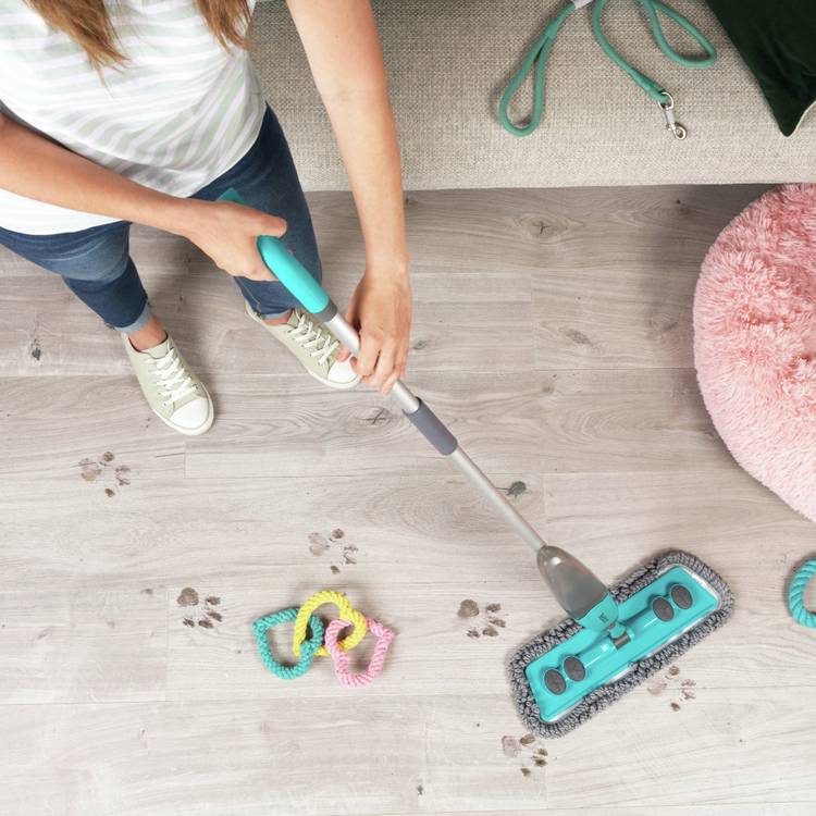 Beldray Anti Bacterial Spray Mop, imported from the UK