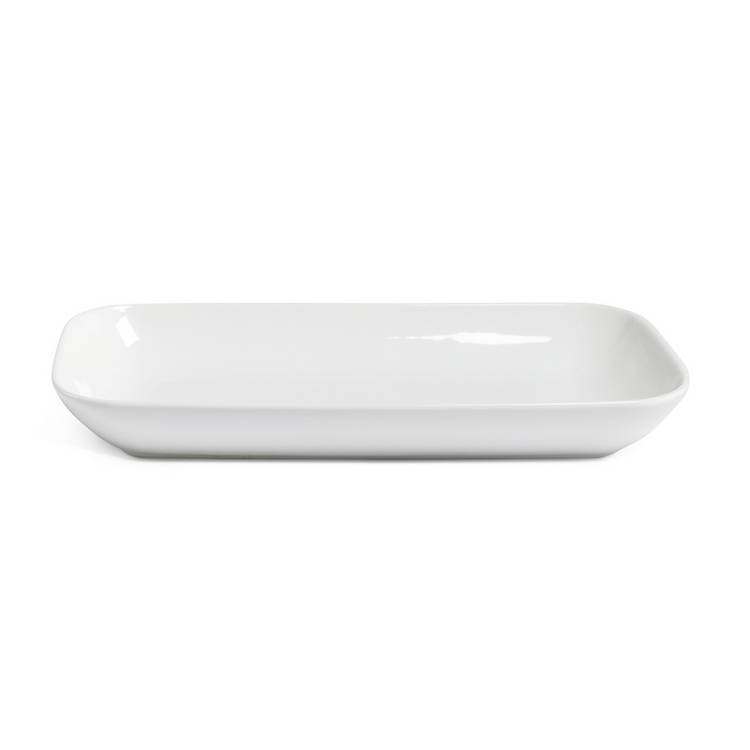 Sebastian Conran porcelain serving platter 29cm, UK version