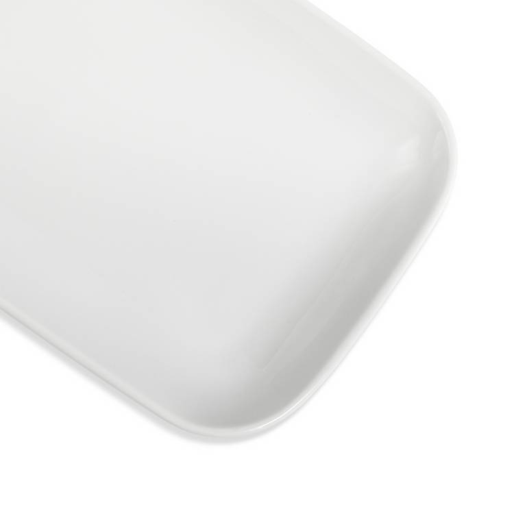 Sebastian Conran porcelain serving platter 29cm, UK version
