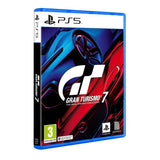 Gran Turismo 7 PS5 game disc - British product