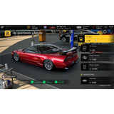 Gran Turismo 7 PS5 game disc - British product