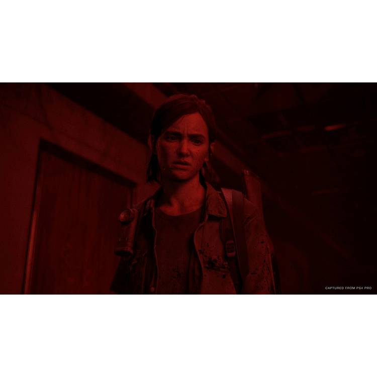 Naughty Dog The Last Of Us Part II PS4 game, imported from the UK