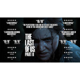 Naughty Dog The Last Of Us Part II PS4 game, imported from the UK