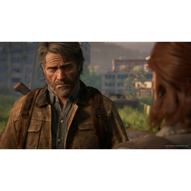 Naughty Dog The Last Of Us Part II PS4 game, imported from the UK