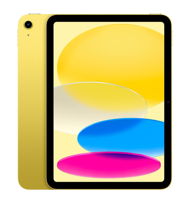 Apple 11-inch yellow tablet with 256GB storage - British product
