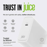 Juice 140W USB-C laptop charger with 2m cable, UK version