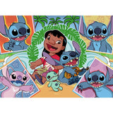 Ravensburger Stitch 4x100 piece puzzle bumper pack - British product