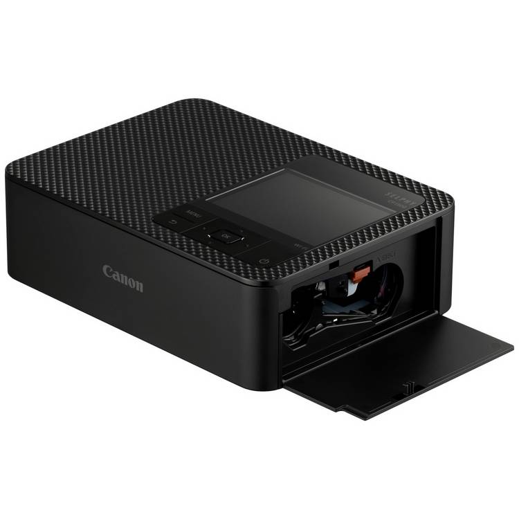 Canon SELPHY CP1500 black photo printer (British brand)
