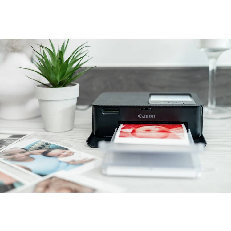 Canon SELPHY CP1500 black photo printer (British brand)