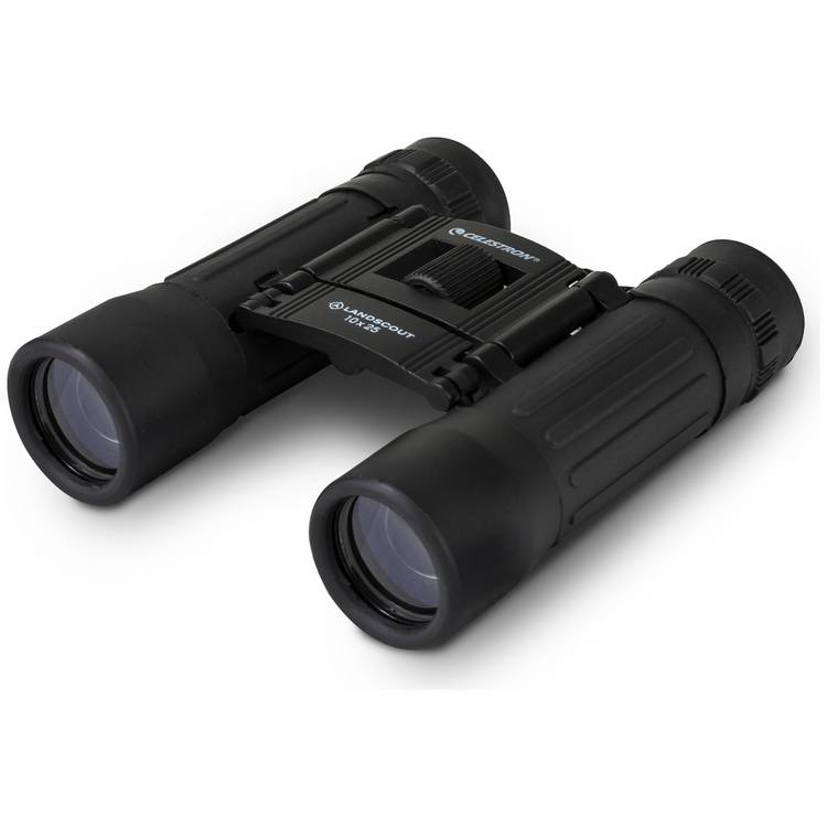 Celestron Landscout 10x25 binoculars, imported from the UK