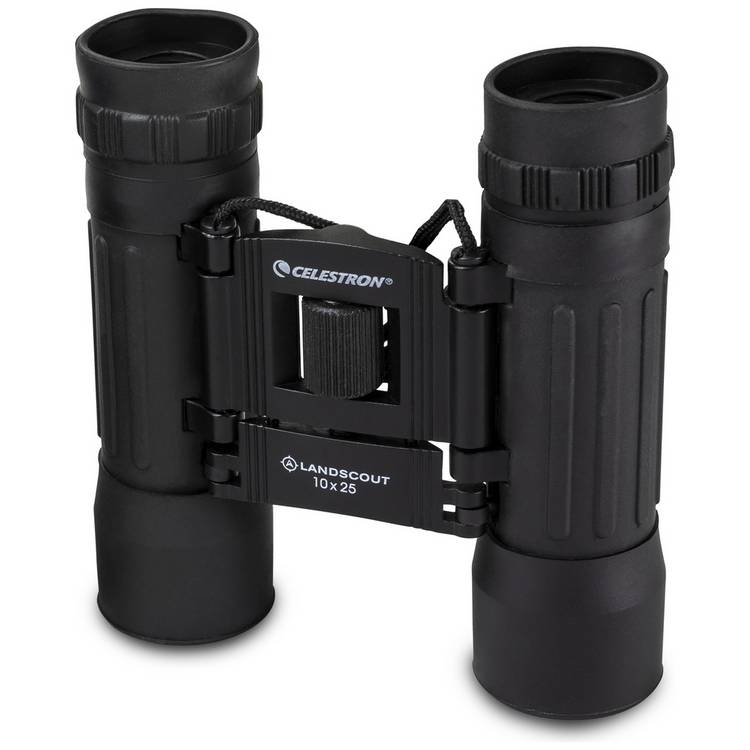 Celestron Landscout 10x25 binoculars, imported from the UK