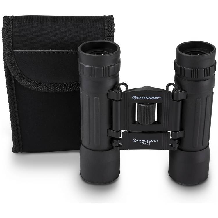 Celestron Landscout 10x25 binoculars, imported from the UK