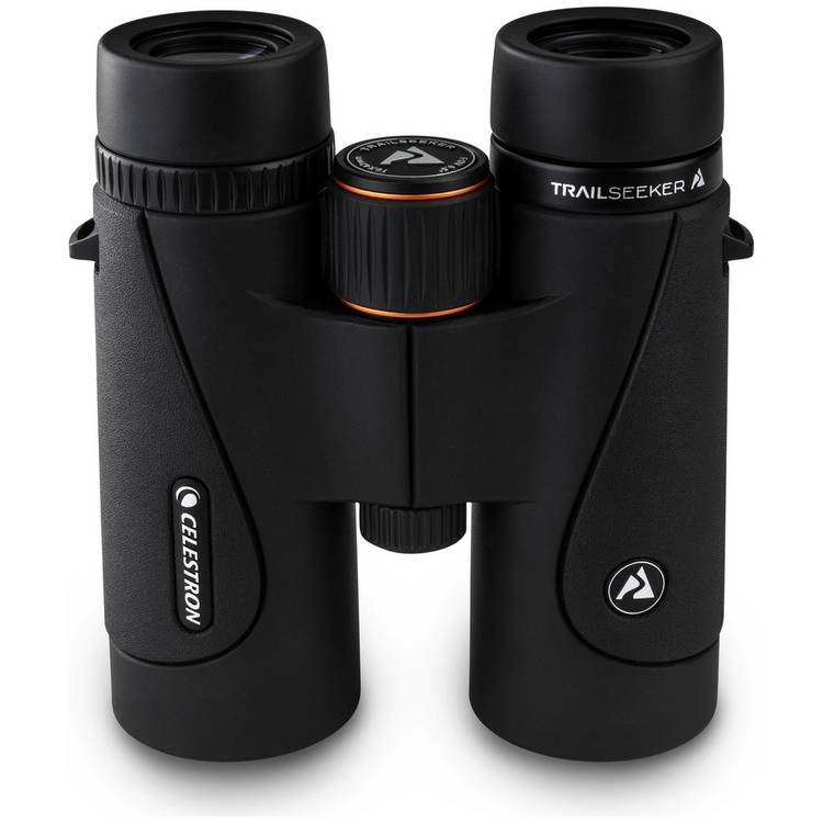 Celestron Trailseeker 10x42 binoculars, imported from the UK