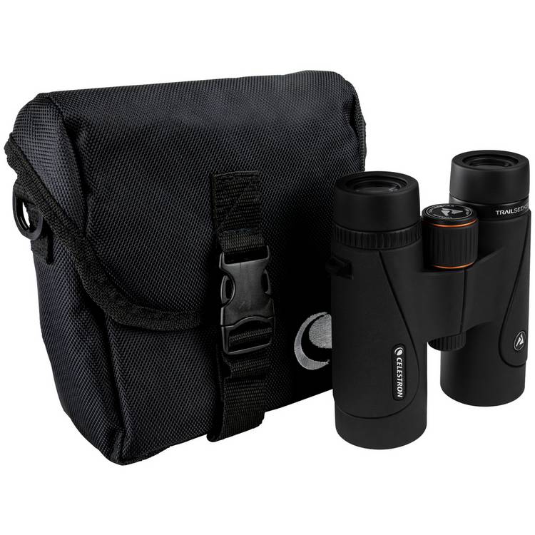 Celestron Trailseeker 10x42 binoculars, imported from the UK