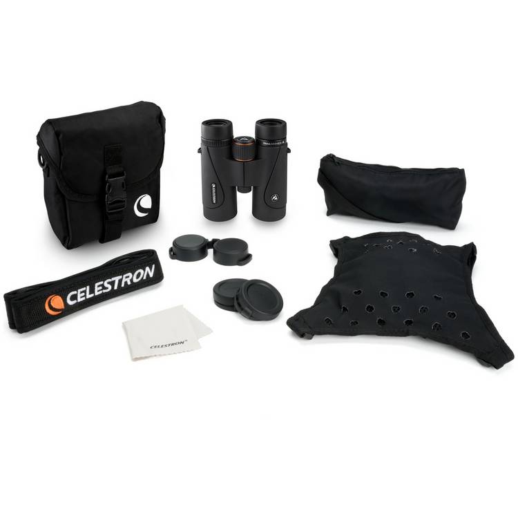 Celestron Trailseeker 10x42 binoculars, imported from the UK