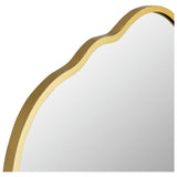 Argos Home gold full-length curved mirror 140x60cm - British product