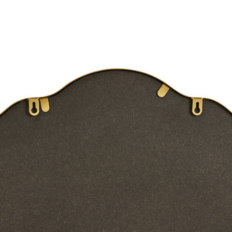 Argos Home gold full-length curved mirror 140x60cm - British product
