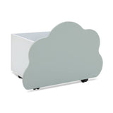 Habitat Albie green wheeled storage box, UK version