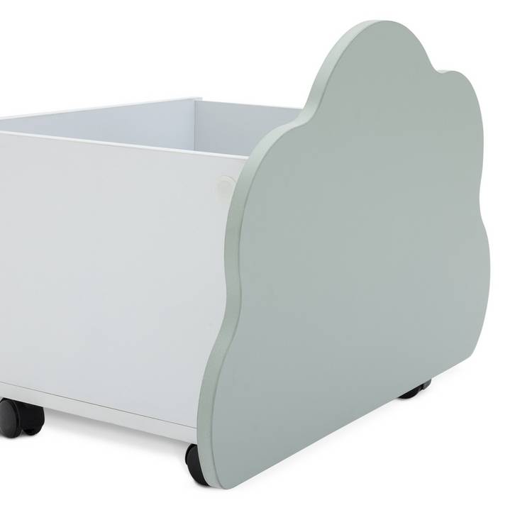Habitat Albie green wheeled storage box, UK version