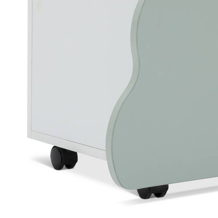 Habitat Albie green wheeled storage box, UK version