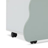 Habitat Albie green wheeled storage box, UK version