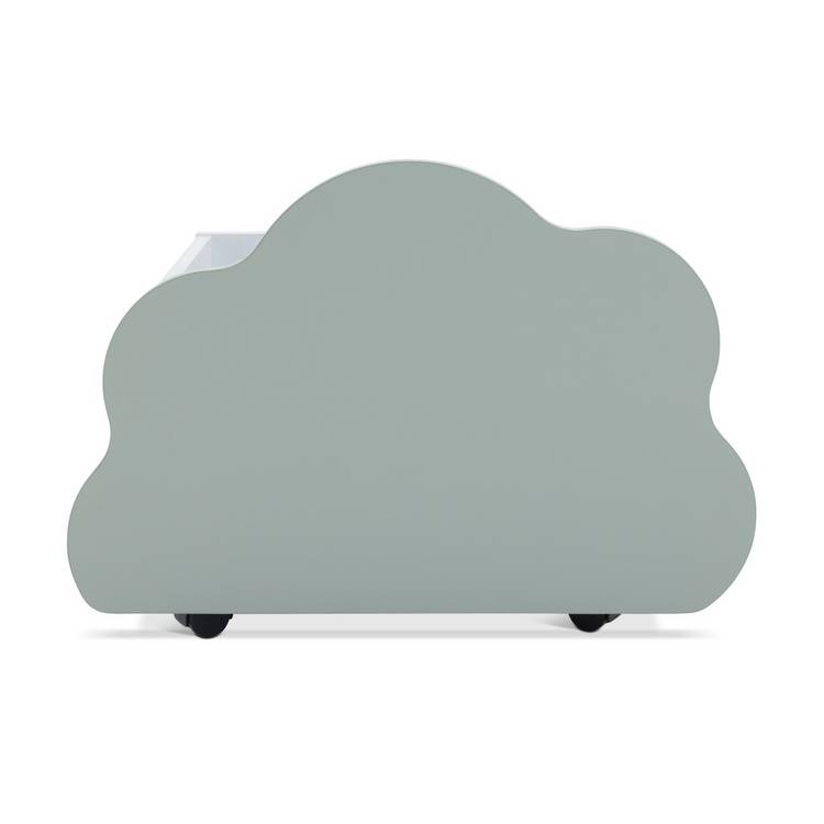 Habitat Albie green wheeled storage box, UK version