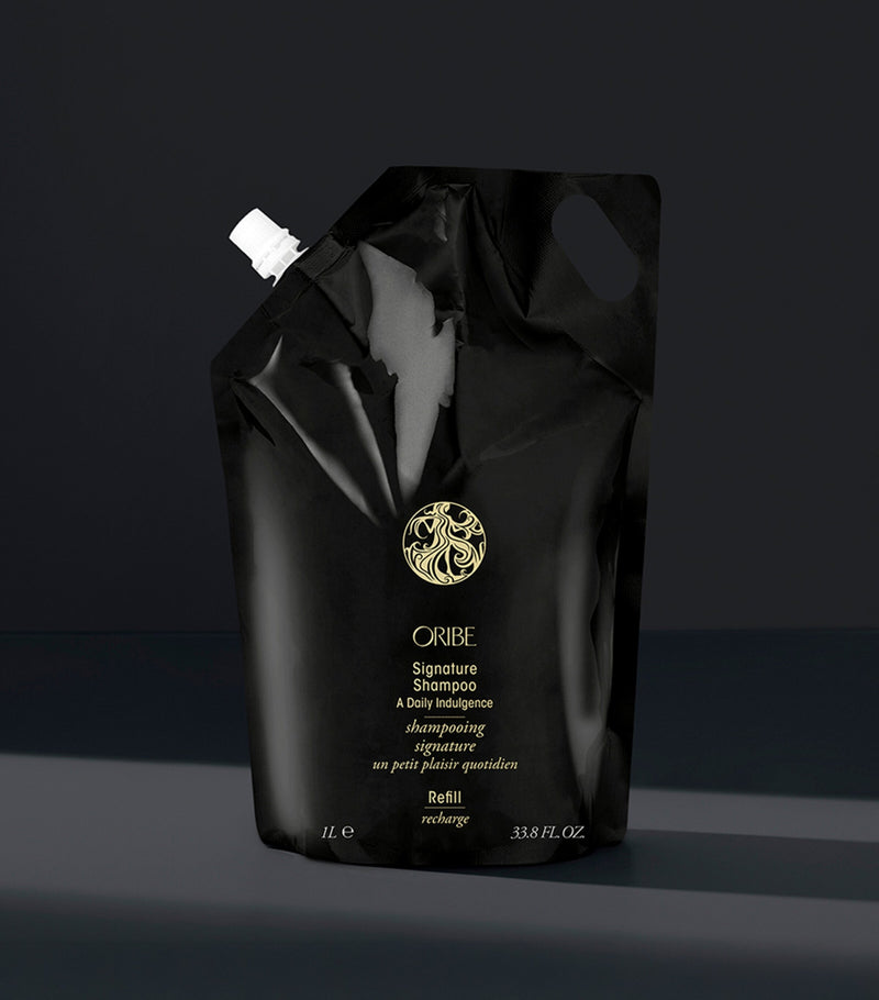 Oribe Signature shampoo refill 1000ml, imported from the UK