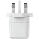 USB-C 20W wall charger white, UK version