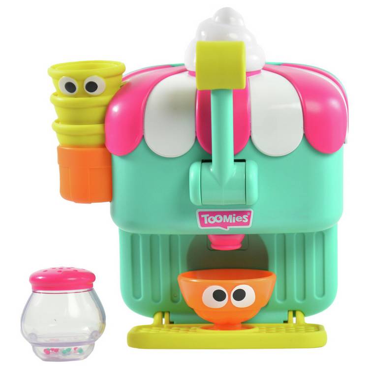 Tomy Toomies Deluxe Foam Cone Factory bath toy (British brand)