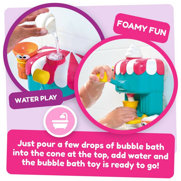 Tomy Toomies Deluxe Foam Cone Factory bath toy (British brand)