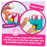 Tomy Toomies Deluxe Foam Cone Factory bath toy (British brand)
