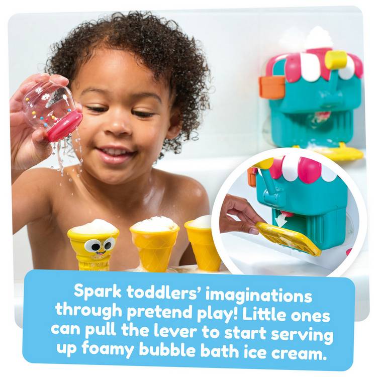 Tomy Toomies Deluxe Foam Cone Factory bath toy (British brand)