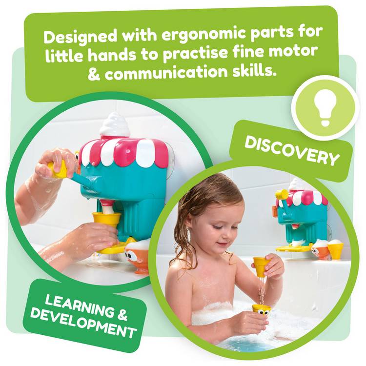 Tomy Toomies Deluxe Foam Cone Factory bath toy (British brand)