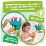 Tomy Toomies Deluxe Foam Cone Factory bath toy (British brand)